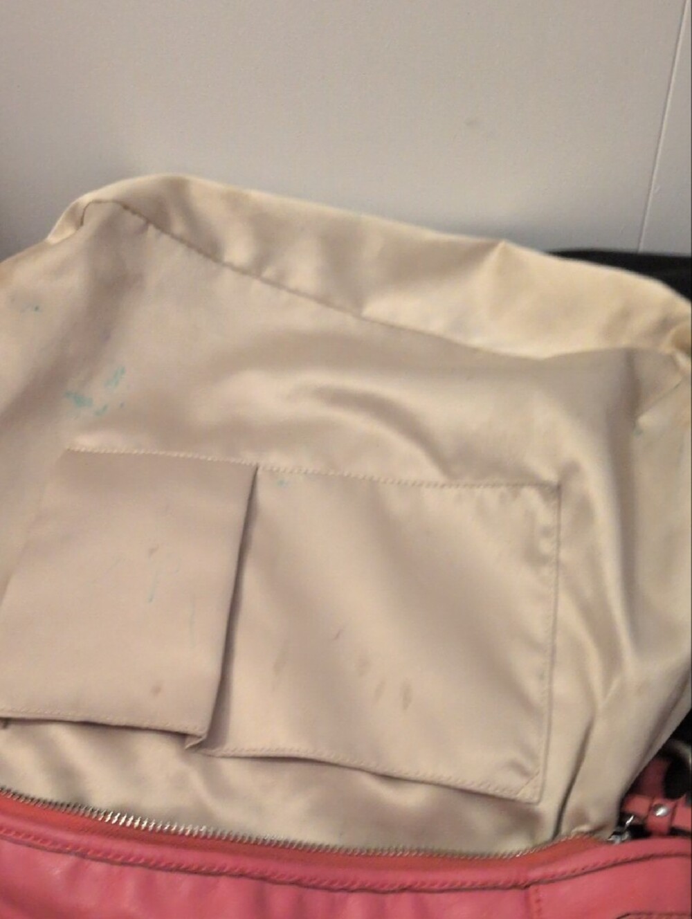 Coach Daisy  Leather Shoulder Bag in Dark Pink - Picture 10 of 16